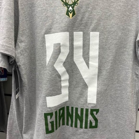 brand new milwaukee bucks shirt large - Picture 2 of 2